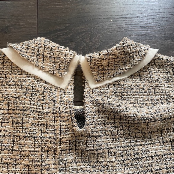 Anthropologie Tweed Top - Picture 6 of 7